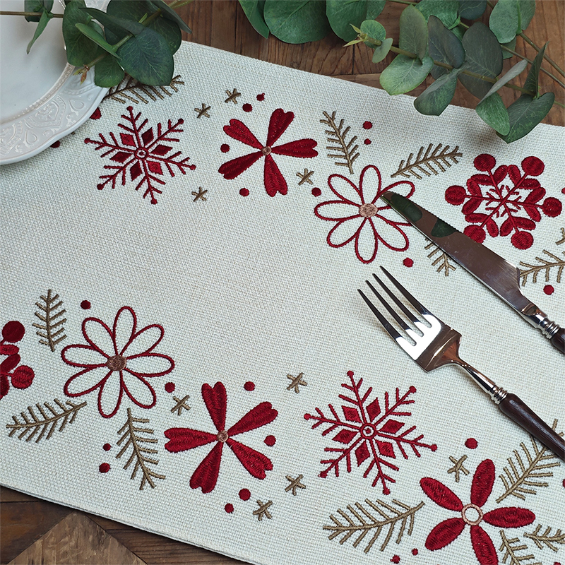 Tischsets aus Polyester