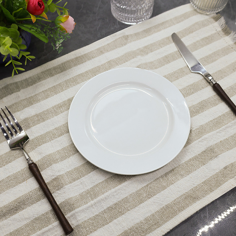 Tischsets aus Leinen/Ramie